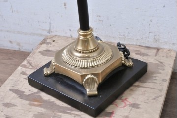 中古　高級輸入品　FREDERICK COOPER(フレデリック・クーパー社)　クラシカルなデザインが上品なフロアスタンド　(R-089849)
