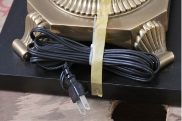 中古　高級輸入品　FREDERICK COOPER(フレデリック・クーパー社)　クラシカルなデザインが上品なフロアスタンド　(R-089849)