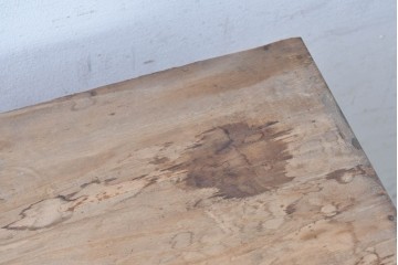 和製ヴィンテージ　桐材　変わりデザインが目を引く引き出し12杯のチェスト　(R-089852)