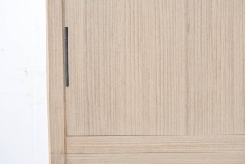 中古　美品　伝統工芸士　斉藤敬二作　重厚で華やかな金具がアクセントの加茂総桐箪笥　(R-089858)