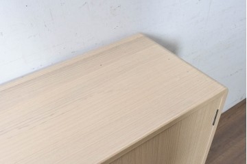 《台輪取り付け加工費込み》　中古　美品　伝統工芸士　斉藤敬二作　加茂桐箪笥　飾り金具が上品なアクセントの着物箪笥　(R-089859)