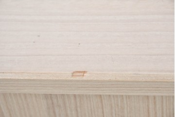 《台輪取り付け加工費込み》　中古　美品　伝統工芸士　斉藤敬二作　加茂桐箪笥　飾り金具が上品なアクセントの着物箪笥　(R-089859)