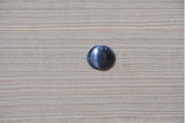 《天板取り付け加工費込み》　中古　美品　伝統工芸士　斉藤敬二作　加茂桐箪笥チェスト　(R-089860)