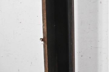 イギリスアンティーク　オーク材　ミラー付きのクラシカルなマントルピース　(R-089901)