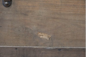 フランスアンティーク　1900年から1910年頃　超希少!!　LOUIS VUITTON(ルイ・ヴィトン)　No.126338　船旅の時代を物語る大型スティーマートランク　(R-089907)