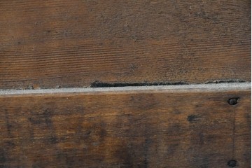 フランスアンティーク　1900年から1910年頃　超希少!!　LOUIS VUITTON(ルイ・ヴィトン)　No.126338　船旅の時代を物語る大型スティーマートランク　(R-089907)
