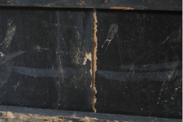 フランスアンティーク　1900年から1910年頃　超希少!!　LOUIS VUITTON(ルイ・ヴィトン)　No.126338　船旅の時代を物語る大型スティーマートランク　(R-089907)