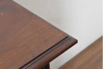 イギリスアンティーク　1920年頃　高級品　マホガニー材　優美な彫刻を随所に施した大型サイドボード　(R-089915)