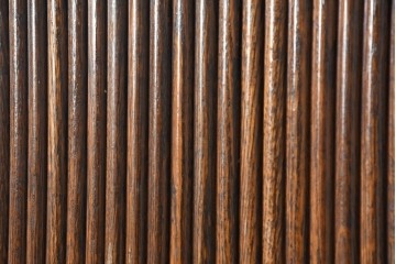 イギリスアンティーク　1920年頃　オーク材　蛇腹扉が印象的な特大サイズの重ねキャビネット　(R-089925)