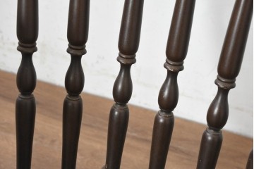 和製ヴィンテージ　1970年から1980年頃　飛騨家具　WINDS太平　ゆったりとくつろげるロッキングチェア　(R-089957)