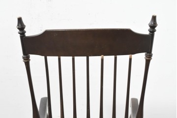 和製ヴィンテージ　1970年から1980年頃　飛騨家具　WINDS太平　ゆったりとくつろげるロッキングチェア　(R-089957)