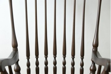 和製ヴィンテージ　1970年から1980年頃　飛騨家具　WINDS太平　ゆったりとくつろげるロッキングチェア　(R-089957)