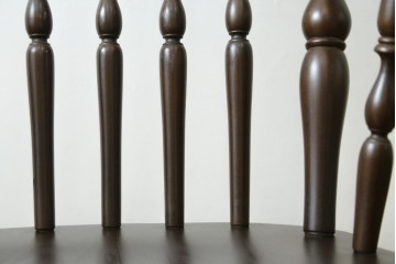 和製ヴィンテージ　1970年から1980年頃　飛騨家具　WINDS太平　ゆったりとくつろげるロッキングチェア　(R-089957)