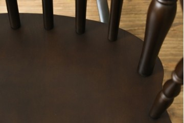 和製ヴィンテージ　1970年から1980年頃　飛騨家具　WINDS太平　ゆったりとくつろげるロッキングチェア　(R-089957)