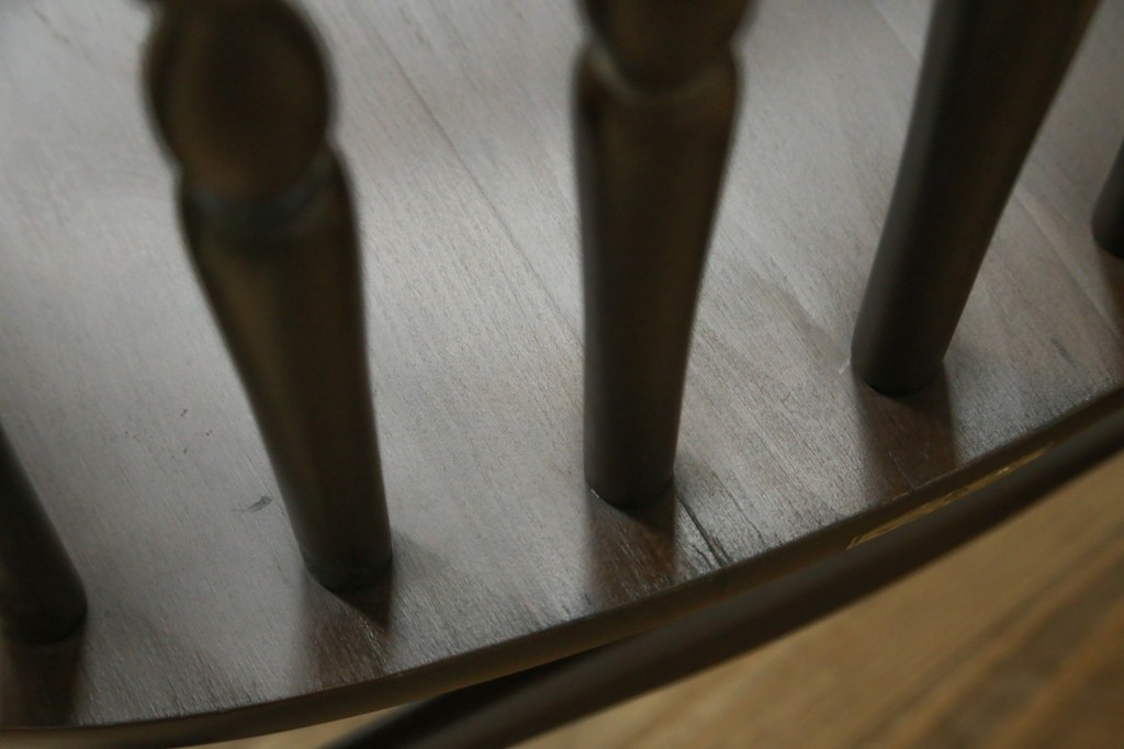 和製ヴィンテージ　1970年から1980年頃　飛騨家具　WINDS太平　ゆったりとくつろげるロッキングチェア　(R-089957)