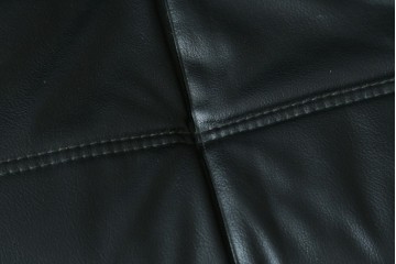 フランスヴィンテージ　ligne roset(リーン・ロゼ)　ROSETTOGO(ロゼトーゴ)　旧タグ　オールドトーゴ　ブラックカラーの2人掛けソファ　(R-089985)