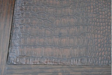 フランスアンティーク　1930年から1940年頃　アールデコ　アーチ型のガラス扉が美しいサイドバイサイドビューローブックケース　(R-090002)