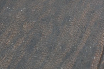 イギリスアンティーク　1930年頃　オーク材　バタフライ天板付きの小振りな片袖机　(R-090003)