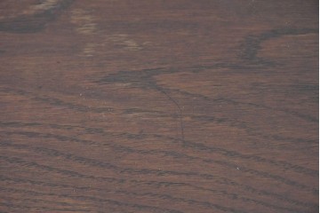 イギリスアンティーク　1940年頃　オーク材　飾って楽しめるショーケース付きコーヒーテーブル　(R-90009)