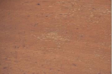 イギリスアンティーク　 1840年から1880年頃　オーク材　花彫刻と縦溝装飾が美しいベンチ　(R-090014)
