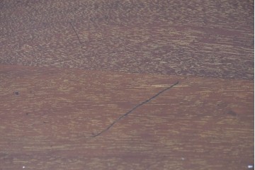イギリスアンティーク　1920年頃　マホガニー材　細部まで繊細な彫刻が施されたキャビネット　(R-090040)