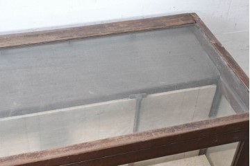 和製アンティーク　希少デザイン　引き出し34杯付き!　カウンターキャビネット　(R-090044)