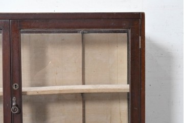 和製アンティーク　希少デザイン　引き出し34杯付き!　カウンターキャビネット　(R-090044)