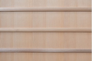 ヴィンテージ建具　昭和後期　柾目が魅力的な舞良戸2枚セット　(R-090060)