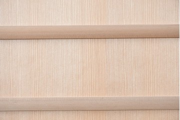 ヴィンテージ建具　昭和後期　柾目が魅力的な舞良戸2枚セット　(R-090060)