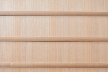 ヴィンテージ建具　昭和後期　柾目が魅力的な舞良戸1枚　(R-090061)