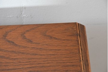 中古　美品　三越家具　COUNTRY HOUSE(カントリーハウス)　 Brugge(ブルージュ)　ステンドグラス扉が美しいテレビボード　(R-090087)