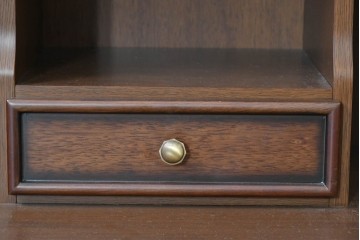 中古　maruni(マルニ木工)　地中海ロイヤルシリーズ(ROYAL)　格調高いビューローブックケース　定価約48万円　(R-090088)