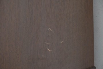 中古　maruni(マルニ木工)　地中海ロイヤルシリーズ(ROYAL)　格調高いビューローブックケース　定価約48万円　(R-090088)