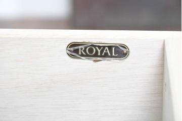 中古　maruni(マルニ木工)　地中海ロイヤルシリーズ(ROYAL)　格調高いビューローブックケース　定価約48万円　(R-090088)