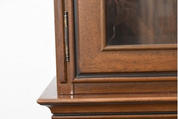 中古　maruni(マルニ木工)　地中海ロイヤルシリーズ(ROYAL)　格調高いビューローブックケース　定価約48万円　(R-090088)
