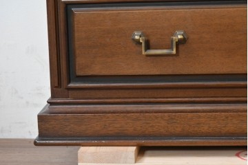 中古　maruni(マルニ木工)　地中海ロイヤルシリーズ(ROYAL)　格調高いビューローブックケース　定価約48万円　(R-090088)