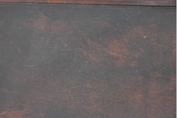 中古　美品　北海道民芸家具　HM105　和の空間に合うシンプルモダンな茶棚　定価約23万円　(R-090090)