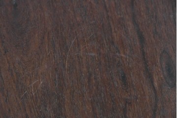 和製アンティーク　1940年頃　花梨(カリン)材　端正な直線美が魅力の花台　(R-090093)