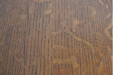 イギリスアンティーク　1920年頃　オーク材　人気の小振りサイズ!　可動式ミラーを備えたドレッシングチェスト　(R-090118)