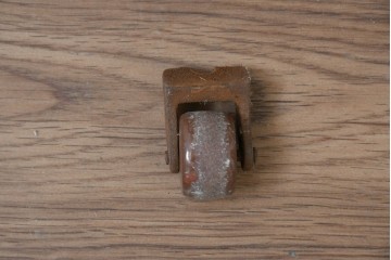 イギリスアンティーク　1920年頃　オーク材　人気の小振りサイズ!　可動式ミラーを備えたドレッシングチェスト　(R-090118)