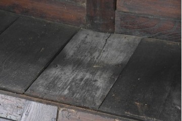 ヨーロッパアンティーク　1900年頃　オーク材　大迫力!!　圧巻のスケールと精緻な彫刻が魅力の立派なキャビネット　(R-090123)