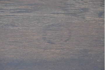 イギリスアンティーク　オーク材　幾何学模様のガラス扉が印象的なディスプレイキャビネット　(R-090141)