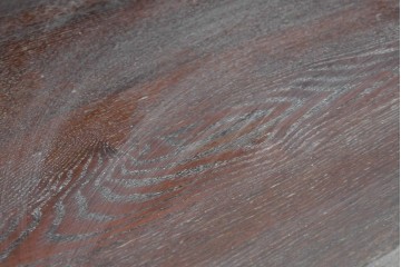 イギリスアンティーク　オーク材　希少な小振りサイズ!　重厚な佇まいのロールトップデスク　(R-090142)