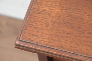 【簡易リペア限定品】　イギリスアンティーク　1910年から1930年頃　オーク材　16杯の引き出しを備えた卓上引き出し　(R-090143)