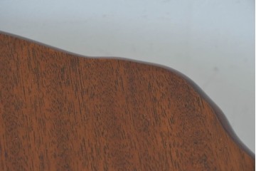 イギリスアンティーク　希少サイズ!!　マホガニー材　優美な曲線を描くゲートレッグテーブル　(R-090151)