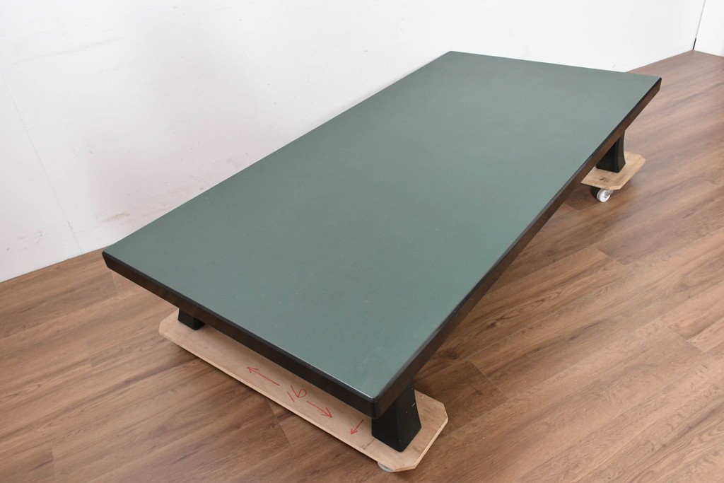中古　美品　輪島塗　落ち着いた色合いが上品な座卓　定価約130万円　(R-090153)