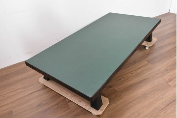 中古　美品　輪島塗　落ち着いた色合いが上品な座卓　定価約130万円　(R-090153)