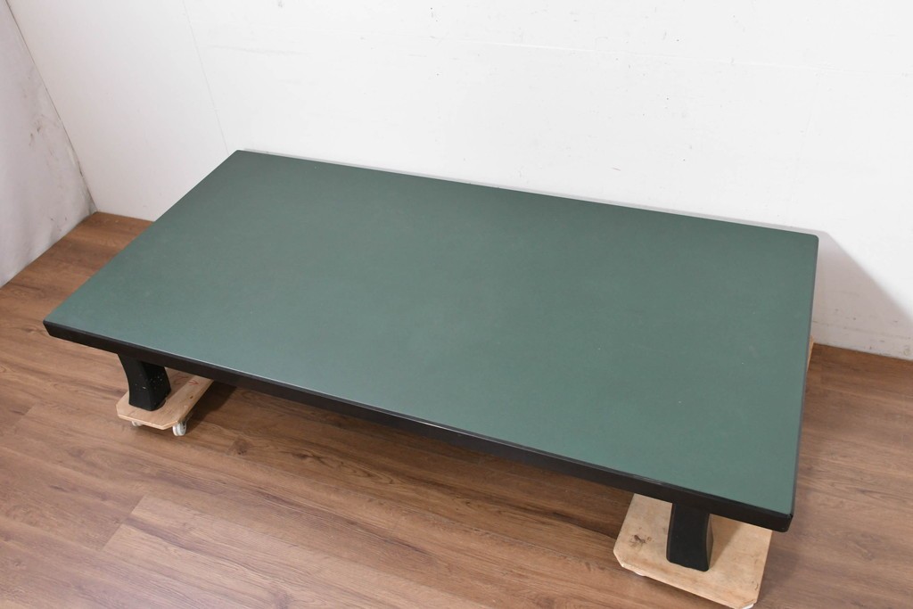 中古　美品　輪島塗　落ち着いた色合いが上品な座卓　定価約130万円　(R-090153)