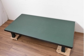 中古　美品　輪島塗　落ち着いた色合いが上品な座卓　定価約130万円　(R-090153)
