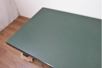 中古　美品　輪島塗　落ち着いた色合いが上品な座卓　定価約130万円　(R-090153)